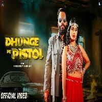 Dhunge Pe Pistol Vikas Kharkiya Ft Ruba Khan New Haryanvi Song 2025 By Mohit Sharma,Komal Chaudhary Poster